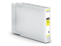 Epson T04B4 - XL-størrelse - gul - original - blekkpatron - for WorkForce Pro WF-C8190, WF-C8610, WF-C8690 C13T04B44N