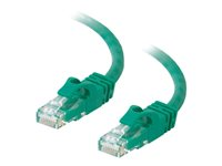 C2G Cat6 Booted Unshielded (UTP) Network Patch Cable - Koblingskabel - RJ-45 (hann) til RJ-45 (hann) - 7 m - UTP - CAT 6 - formstøpt, uten hindringer, flertrådet - grønn 83431