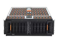 WD Ultrastar Data60 SE4U60-60 - Lagerskap - 60 brønner (SATA-600 / SAS-3) - HDD 18 TB x 60 - kan monteres i rack - 4U 1ES1871