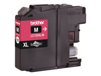 Brother LC125XLM - Super High Yield - magenta - original - blister - blekkpatron - for Brother DCP-J4110DW, MFC-J4410DW, MFC-J4510DW, MFC-J6520DW, MFC-J6720DW, MFC-J6920DW LC125XLMBP