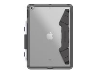 Otterbox UnlimitEd - Beskyttelsesboks for nettbrett - polyuretan, polykarbonat, syntetisk gummi - skifergrå - for Apple 10.2-inch iPad (7. generasjon, 8. generasjon, 9. generasjon) 77-62038