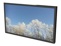 HI-ND EASY - Monteringssett (hylster) - for flatpanel - landskap - metall - svart - skjermstørrelse: 50" - veggmonterbar WC5012-0201-02