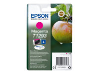 Epson T1293 - 7 ml - L-størrelse - magenta - original - blister - blekkpatron - for Stylus SX230, SX235, SX430, SX438; WorkForce WF-3010, 3520, 3530, 3540, 7015, 7515, 7525 C13T12934012