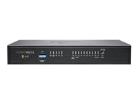 SonicWall TZ670 - Advanced Edition - sikkerhetsapparat - med 1-års TotalSecure - 10GbE - skrivebord 02-SSC-5675