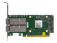 NVIDIA ConnectX-6 Dx MCX621102AC-ADAT - Crypto enabled - nettverksadapter - PCIe 4.0 x16 - 25 Gigabit SFP28 x 2 MCX621102AC-ADAT