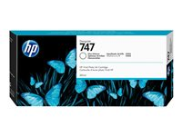 HP 747 - 300 ml - glansforsterker - original - DesignJet - blekkpatron - for DesignJet Z9+ PostScript, Z9+dr, Z9+dr PostScript P2V87A