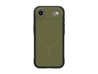 ZAGG Sedona Snap - Baksidedeksel for mobiltelefon - MagSafe-samsvar - grafen - sjøtang - for Apple iPhone Air 702319109