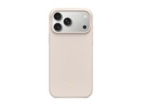 Beats - Baksidedeksel for mobiltelefon - kamerakontroll - MagSafe-samsvar - polykarbonat - kalkstein - for iPhone 17 Pro Max MGJE4LL/A