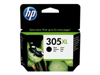 HP 305XL - 4 ml - Høy ytelse - pigmentert svart - original - blekkpatron - for Deskjet 23XX, 27XX, 28XX, 41XX, 42XX; DeskJet Plus 41XX; ENVY 60XX, 64XX; ENVY Pro 64XX 3YM62AE#301