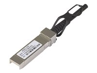 NETGEAR ProSafe Direct Attach SFP+ Cable - Stackingkabel - SFP+ til SFP+ - 3 m - for Netgear GSM7228, GSM7252, GSM7328, GSM7352, M4300; Next-Gen Edge Managed Switch M5300 AXC763-10000S