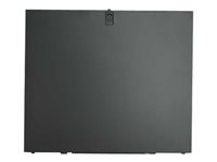 APC - Rackpanel - side - svart (en pakke 2) - for NetShelter SX AR7371