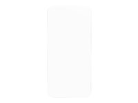 OtterBox Amplify Glass Antimicrobial - Skjermbeskyttelse for mobiltelefon - glass - blank - for Apple iPhone 14 Pro Max 77-88855