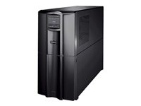 Dell Smart-UPS 2200 - UPS - AC 230 V - 1.98 kW - 2200 VA - RS-232, USB - utgangskontakter: 10 - svart - med APC SmartConnect DLT2200IC