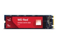 WD Red SA500 WDS100T1R0B - SSD - 1 TB - intern - M.2 2280 - SATA 6Gb/s WDS100T1R0B