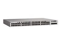 Cisco Catalyst 9200L - Network Advantage - switch - L3 - 48 x 10/100/1000 + 4 x Gigabit SFP (opplink) - rackmonterbar C9200L-48T-4G-A
