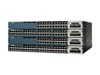 Cisco Catalyst 3560X-48PF-S - Switch - Styrt - 48 x 10/100/1000 (PoE) - rackmonterbar - PoE WS-C3560X-48PF-S