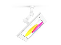 Compulocks Apex - Monteringssett (hus, svingarm) - for nettbrett - låsbar - metallramme - hvit - veggmonterbar, skranketopp, flat overflatemonterbar - for Apple 10.9-inch iPad (10. generasjon); iPad (A16) 827W209APXW