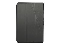 Targus Click-In - Lommebok for nettbrett - termoplast-polyuretan (TPU) - svart - 10.5" - for Samsung Galaxy Tab A8 THZ919GL