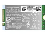 HP - Trådløs mobilmodem - 4G LTE Advanced Pro - M.2 Card B8BD3AA