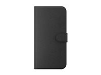 iFrogz Defence - Lommebok for mobiltelefon - folio - svart - for Samsung Galaxy A36 302318095