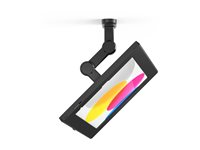 Compulocks Apex - Monteringssett (hus, svingarm) - for nettbrett - låsbar - metallramme - svart - veggmonterbar, skranketopp, flat overflatemonterbar - for Apple 10.9-inch iPad (10. generasjon); iPad (A16) 827B209APXB