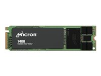 Micron 7400 MAX - SSD - 400 GB - intern - M.2 2280 - PCIe 4.0 (NVMe) MTFDKBA400TFC-1AZ1ZABYYR