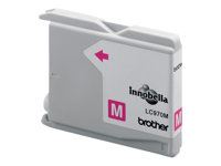 Brother LC970MBP - Magenta - original - blister - blekkpatron - for Brother DCP-135C, DCP-150C LC970MBP