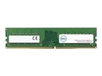 Dell - DDR4 - modul - 32 GB - DIMM 288-pin - 3200 MHz / PC4-25600 - ikke-bufret - ikke-ECC - Oppgradering - for Inspiron 38XX; OptiPlex 30XX, 50XX, 70XX; Precision 34XX, 36XX; Vostro 3681, 3710, 3888 AB120719