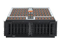 WD Ultrastar Data60 SE4U60-60 SE-4U60-12F05 - Lagerskap - 60 brønner (SAS-3) - HDD 12 TB x 60 - kan monteres i rack - 4U 1ES0364