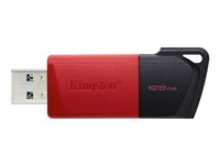 Kingston DataTraveler Exodia M - USB-flashstasjon - 128 GB - USB 3.2 Gen 1 DTXM/128GB