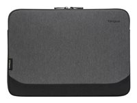 Targus Cypress Sleeve with EcoSmart - Notebookhylster - 13" - 14" - grå TBS64602GL