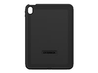 OtterBox Defender Series - Beskyttelsesboks for nettbrett - robust - polykarbonat, syntetisk gummi - svart - for Apple 10.9-inch iPad (10. generasjon) 77-89953