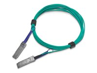 NVIDIA - Fibre Channel-kabel - QSFP (hann) - 5 m - aktiv 980-9I13J-00E005
