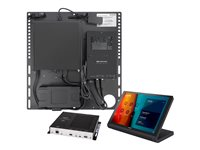 Crestron Flex UC-CX100-T - For Microsoft Teams - videokonferansesett (berøringsskjermkonsoll, mini-PC) - svart UC-CX100-T