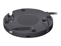 Logitech Rally Mic Pod Hub - Adapter for mikrofongrensesnitt - for Logitech Rally Mic Pod, Rally, Rally Plus 939-001647