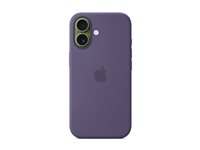 Apple - Baksidedeksel for mobiltelefon - MagSafe-samsvar - silikon - purpur tåke - for iPhone 17 MGF04ZM/A