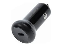OtterBox - Bilstrømadapter - 25 watt - PD 3.1/PPS (24 pin USB-C) - svart 77-98234