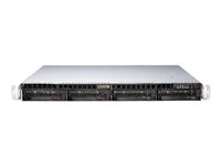 Supermicro A+ Server 1014S-WTRT - rackmonterbar - AI Ready - ingen CPU - 0 GB - uten HDD AS-1014S-WTRT