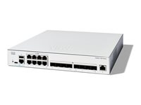 Cisco Catalyst 1300-16XTS - Switch - L3 - smart - 8 x 10GBase-T + 8 x 10 Gigabit SFP+ - rackmonterbar - gjenfabrikert C1300-16XTS-RF