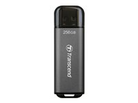 Transcend JetFlash 920 - USB-flashstasjon - 256 GB - USB 3.2 Gen 1 - romgrå TS256GJF920