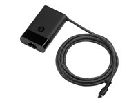 HP - USB-C-strømadapter - AC 115/230 V - 65 watt - Europa 671R3AA#ABB