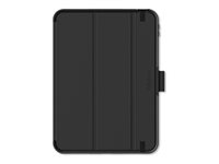 OtterBox Symmetry Series Folio - Lommebok for nettbrett - polykarbonat, syntetisk gummi - stjernenatt - for Apple 10.9-inch iPad 77-89975