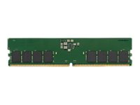 Kingston - DDR5 - sett - 32 GB: 2 x 16 GB - DIMM 288-pin - 5200 MHz / PC5-41600 - CL42 - 1.1 V - ikke-bufret - ikke-ECC KCP552US8K2-32