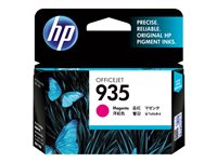 HP 935 - Magenta - original - blekkpatron - for Officejet 6812, 6815, 6820; Officejet Pro 6230, 6230 ePrinter, 6830, 6835 C2P21AE#BGX