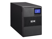Eaton 9SX 9SX1000I - UPS - AC 200/208/220/230/240 V - 900 watt - 1000 VA - RS-232, USB - utgangskontakter: 6 - PFC 9SX1000I