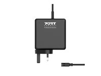 PORT Connect - Strømadapter - universal - AC 100-240 V - 90 watt - Storbritannia 900007B-UK