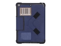 NutKase - Lommebok for nettbrett - forsterket termoplast polyuretan (TPU) - purpur - 9.7" - 10.2" - for Apple 10.2-inch iPad (7. generasjon) NK114P-EL