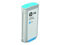 HP 728 - 130 ml - cyan - original - DesignJet - blekkpatron - for DesignJet T730, T830 F9J67A
