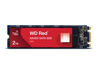 WD Red SA500 WDS200T1R0B - SSD - 2 TB - intern - M.2 2280 - SATA 6Gb/s WDS200T1R0B