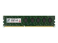 Transcend JetRAM - DDR3 - modul - 2 GB - DIMM 240-pin - 1600 MHz / PC3-12800 - ikke-bufret - ikke-ECC JM1600KLN-2G